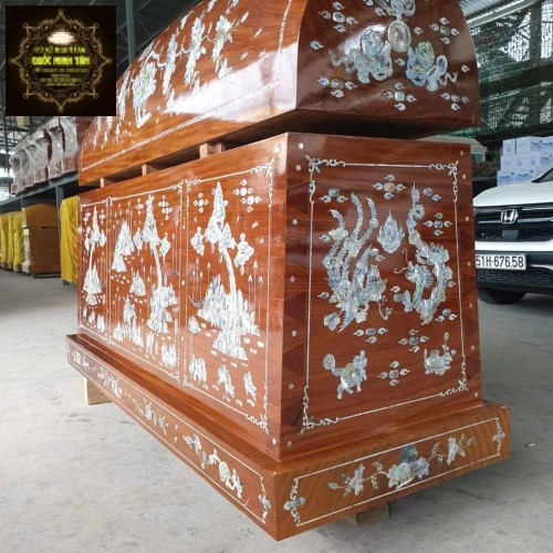 Hòm Hoạ Tiết Đẹp