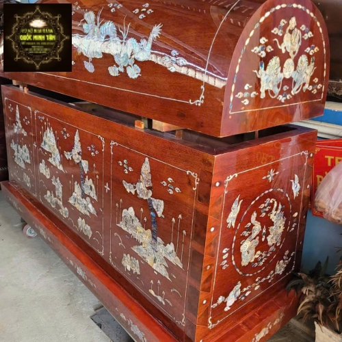 Hòm An Táng Nâu Đỏ
