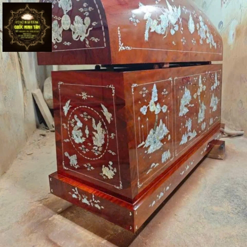 Hòm An Táng Màu In
