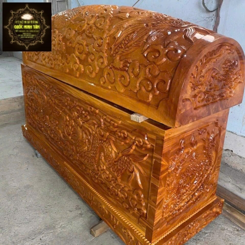 Hòm An Táng Nhiều Chi Tiết