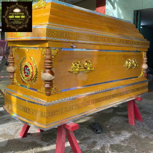 Hòm Hoả Thiêu Đẹp Sang