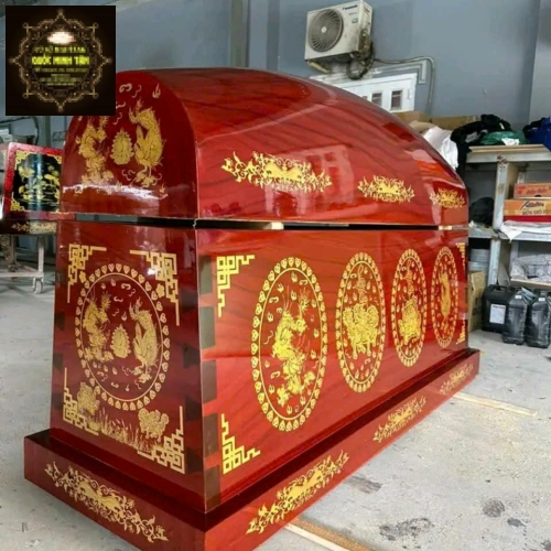 Hòm Hoả Thiêu Sang In